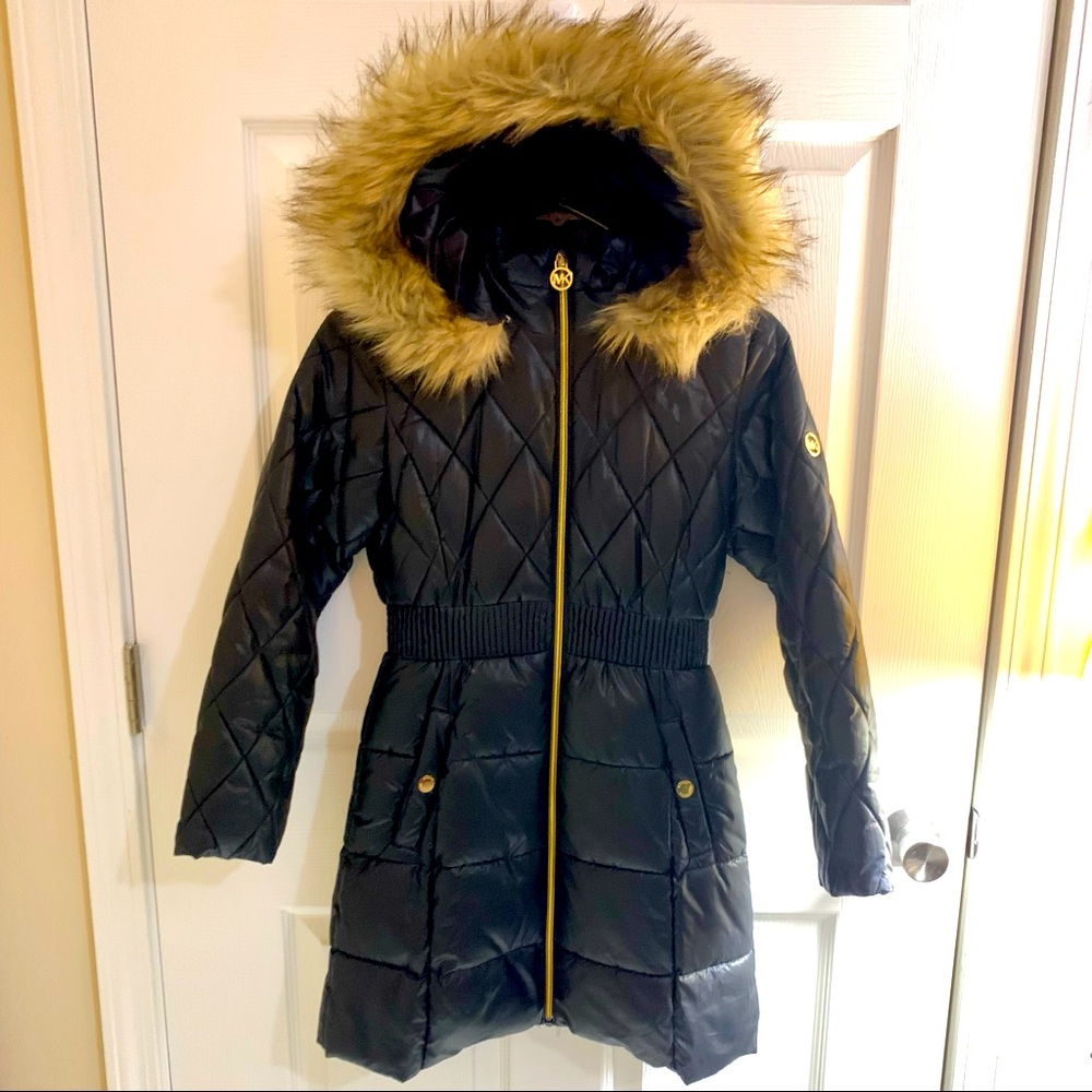 MICHAEL Michael Kors Big Kid Puffer Jacket